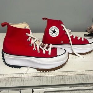 Converse high top sneakers